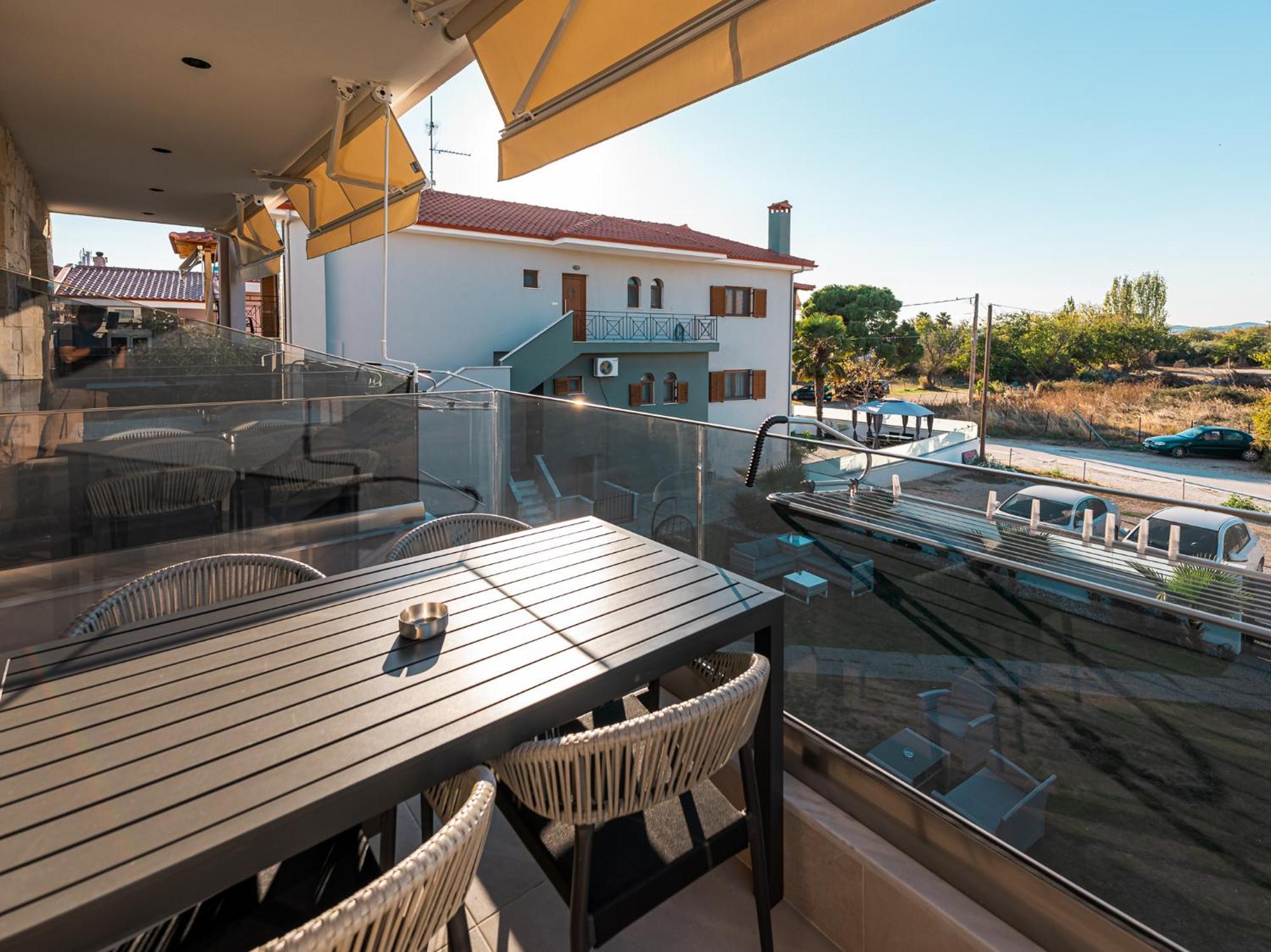 Antony'S Luxury Apartments Nikiti  Zewnętrze zdjęcie